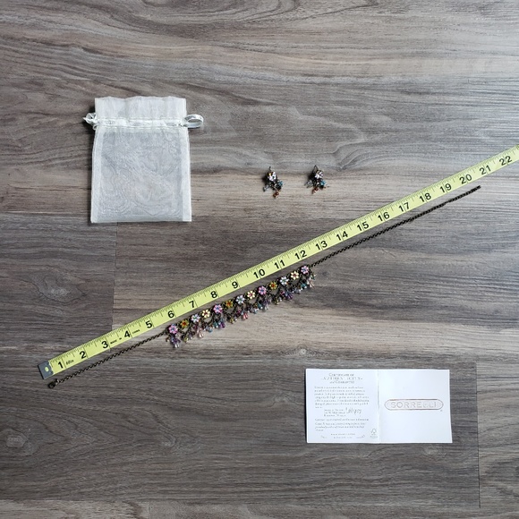 *SOLD* Sorrelli Lollipop Necklace Earring Jewelry - Picture 6 of 6